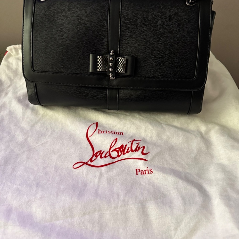 Christian Louboutin SWEET CHARITY PURSE - Picture 13 of 13